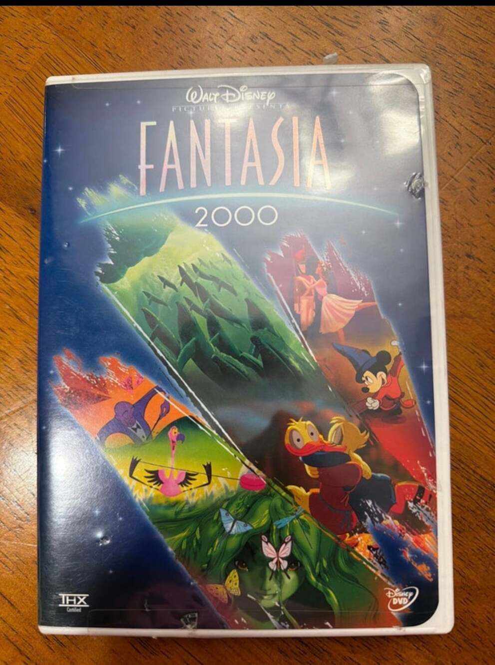 Walt Disney Fantasia 2000 DVD Animated Musical Anthology Movie